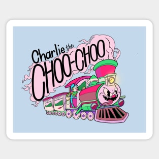 Charlie the Choo Choo Sticker